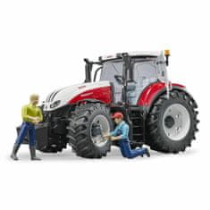 Bruder Traktor steyr 6300 terrus cvt