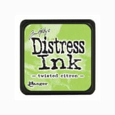 Kraftika Polštářek distress ink mini twisted citron,