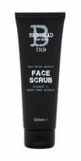 Tigi 125ml bed head men face scrub, peeling