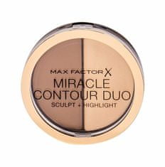 Max Factor 11g miracle contour duo, light/medium, bronzer
