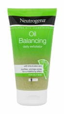 Neutrogena 150ml oil balancing daily exfoliator, peeling