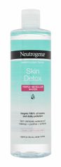 Neutrogena 400ml skin detox triple micellar water