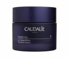 Caudalie 50ml premier cru the rich cream, denní pleťový krém