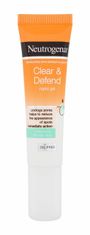 Neutrogena 15ml clear & defend rapid gel, lokální péče