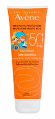 Avéne 250ml sun kids lotion spf50+