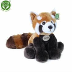 Rappa Plyšová panda červená stojící 28 cm eco-friendly