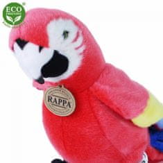 Rappa Plyšový papoušek ara 25 cm eco-friendly