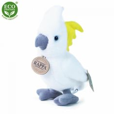 Rappa Plyšový papoušek kakadu 17 cm eco-friendly