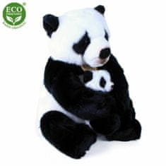 Rappa Plyšová panda s mládětem 27 cm eco-friendly