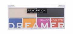 Kraftika 5.2g colour play shadow palette