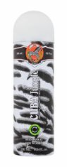 Cuba 200ml jungle zebra, deodorant