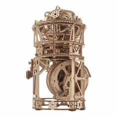 UGEARS 3d dřevěné mechanické puzzle hodinový strojek s