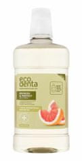 Ecodenta 500ml super+natural oral care refresh & protect