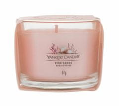 Yankee Candle 37g pink sands, vonná svíčka