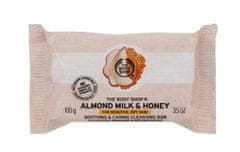 The Body Shop 100g almond milk & honey soothing & caring