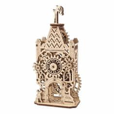 UGEARS 3d dřevěné mechanické puzzle hodinová věž