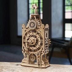 UGEARS 3d dřevěné mechanické puzzle hodinová věž