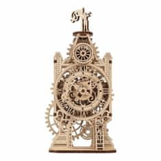 UGEARS 3d dřevěné mechanické puzzle hodinová věž