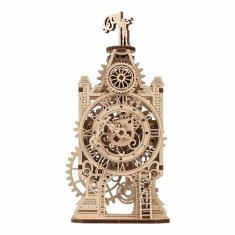 UGEARS 3d dřevěné mechanické puzzle hodinová věž