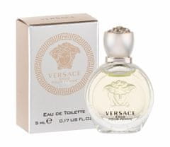 Versace 5ml eros pour femme, toaletní voda