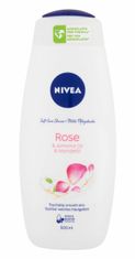 Nivea 500ml rose & almond oil, sprchový gel