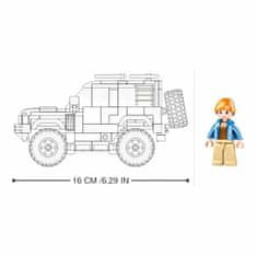 Sluban Model bricks m38-b1015 anglické suv attacker