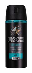 Axe 150ml collision leather+cookies, deodorant