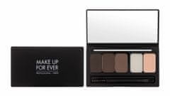 Kraftika 6.25g make up for ever pro sculpting brow palette, 2