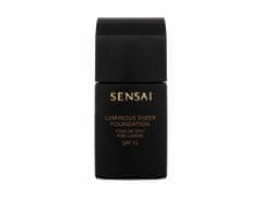 Sensai 30ml luminous sheer foundation spf15