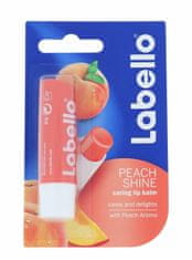 Labello 5.5ml peach shine, balzám na rty