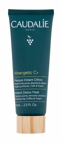 Caudalie 75ml vinergetic c+ instant detox mask