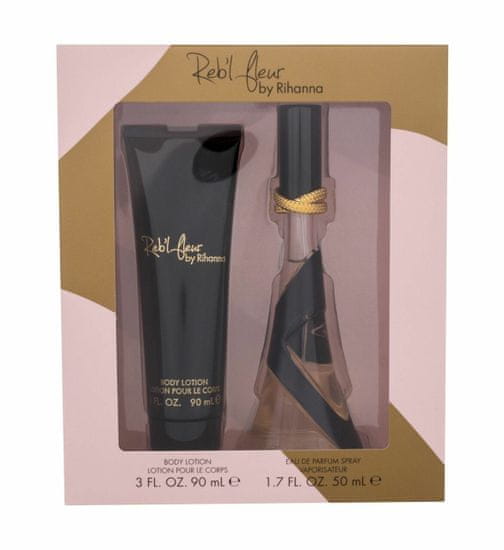 Rihanna 50ml rebl fleur, parfémovaná voda