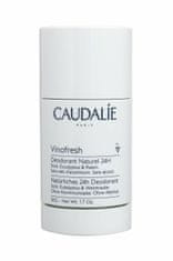 Caudalie 50g vinofresh natural stick deodorant 24h