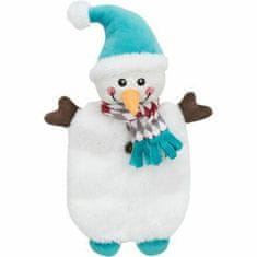 Kraftika Xmas snowman, vánoční sněhulák, plyš bez výplně, 31 cm