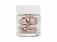 Clarins 30x0.2ml milky boost capsules, 03, makeup