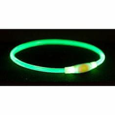Trixie Flash light ring usb, blikací obojek, l-xl: 65 cm/ 8 mm