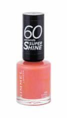 Kraftika 8ml 60 seconds super shine, 406 coral blush