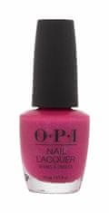 Kraftika 15ml opi nail lacquer power of hue, nl b004 pink big