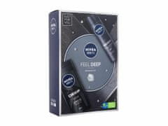 Nivea 250ml men feel deep, sprchový gel