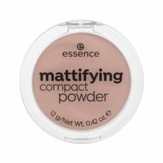 Essence 12g mattifying compact powder, 10 light beige, pudr