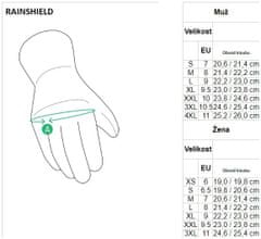 Spidi rukavice RAINSHIELD Outdry černé M