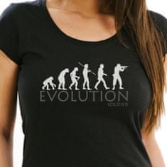 STRIKER Dámské tričko ARMY EVOLUTION Velikost: XXL