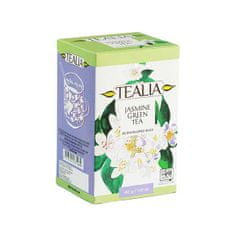 Tealia Tealia Jasmine Green Tea, zelený čaj s jasmínem (20 sáčků)