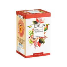Tealia Tealia Caramel Rooibos, rooibos čaj (20 sáčků)