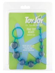 Toy Joy TOYJOY 10 análních kuliček modré