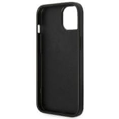 Guess GUHCP14MHGGSHK hard silikonové pouzdro iPhone 14 PLUS 6.7" black Glitter Script