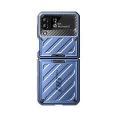 SUPCASE Unicorn Beetle PRO pancéřové pouzdro na Samsung Galaxy Z Flip 4 Blue