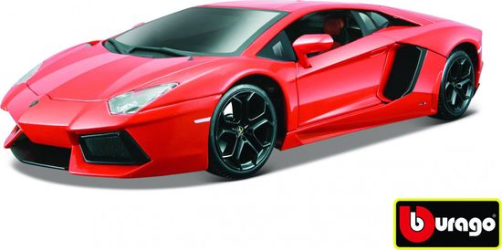 BBurago  Lamborghini Aventador 1:18 oranžová 18-11033