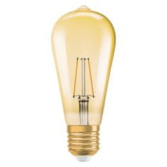 Osram OSRAM Vintage 1906 LED CL Edison FIL GOLD 22 non-dim 2,5W/825 E27