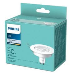 Philips Philips BODOVÝ ZDROJ GU10 LED 4,7W 345lm 4000K